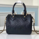 Louis Vuitton Speedy BB M57111 Black